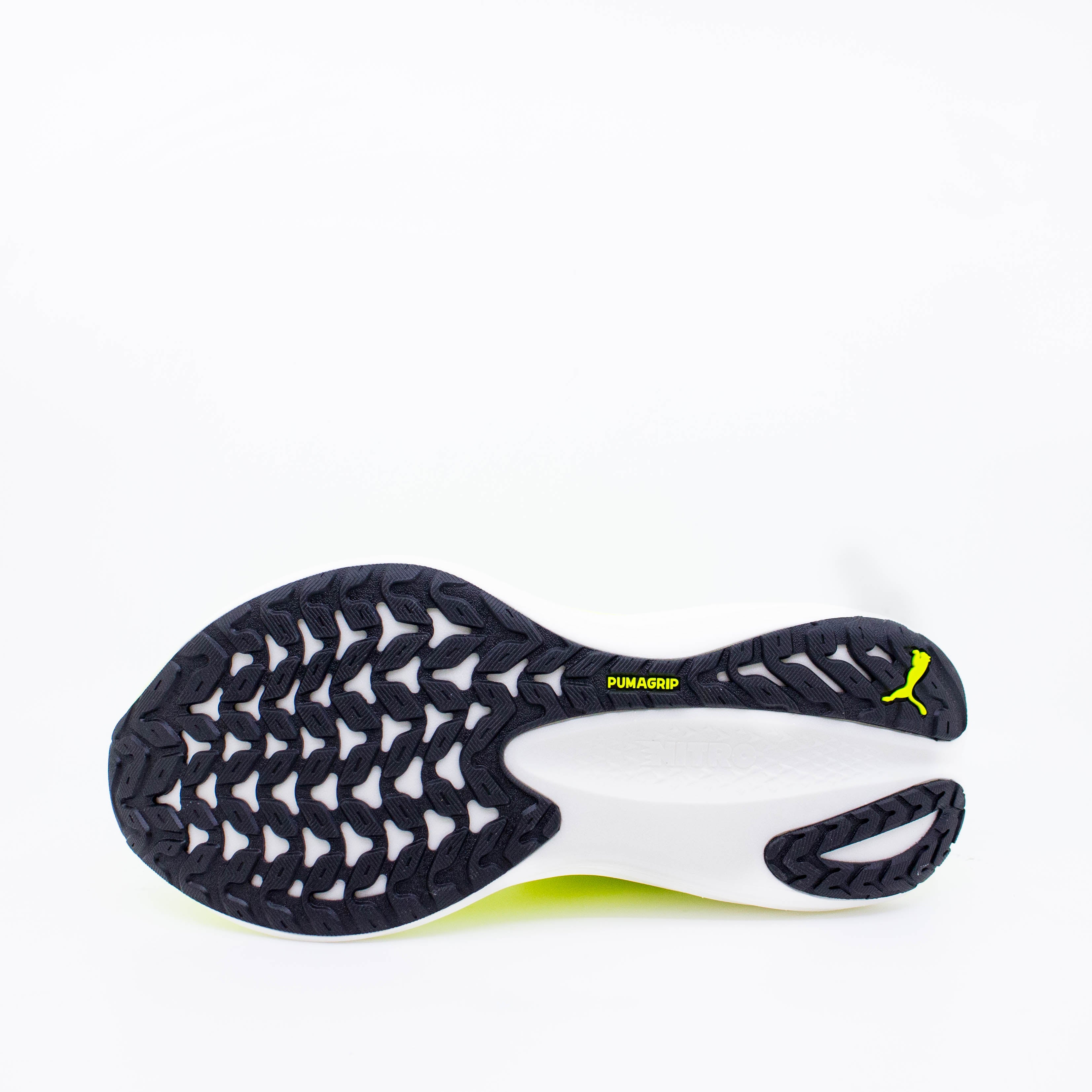 Puma MagMax Nitro Mens (D standard) Yellow Alert/Black - Frontrunner Colombo